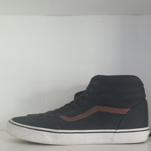 Vans Ward High Tops Black/Brown